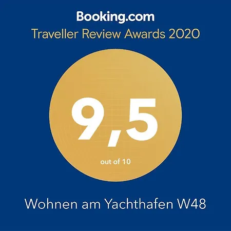 Wohnen Am Yachthafen W48 Apartament