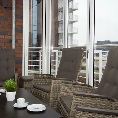 Wohnen Am Yachthafen W48 Apartment *